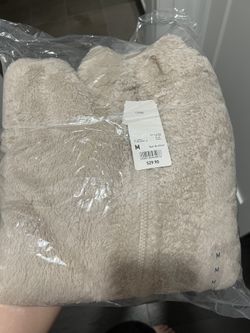 Uniqlo Fluffy Yarn FleeceFull-zip Long Sleeve Jacket