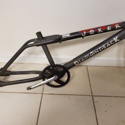 Diamond Back Joker Bmx Frame