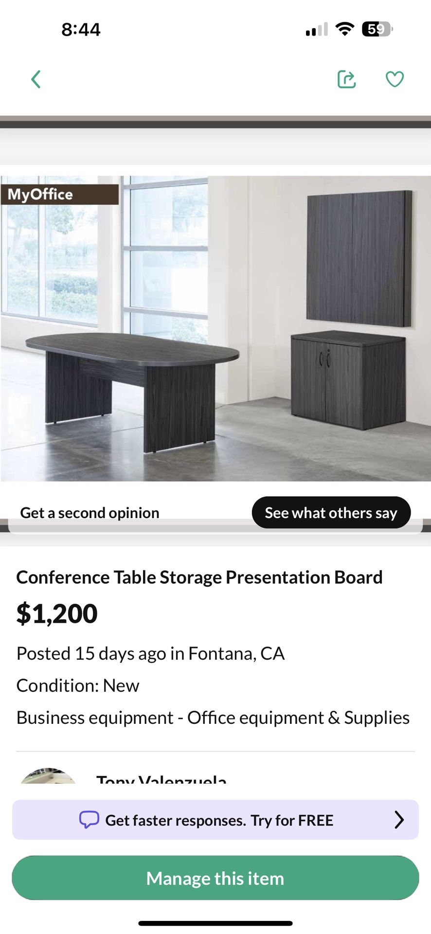 Brown Desk Office Furniture