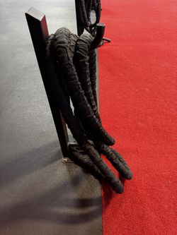 Battle Rope With Anchor