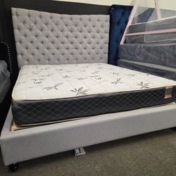 Brand New Calking Bed With Mattress Orthopedic Bamboo $499