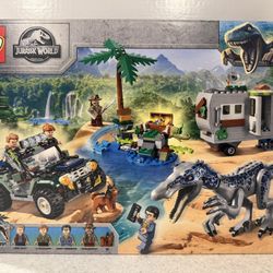 LEGO 75935 Jurassic World: Baryonyx Face-Off: The Treasure Hunt (New/Sealed - READ)