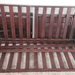 Free Solid Futon Frame