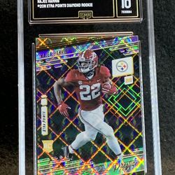 2021 Prestige 💥 Najee Harris 💥 Xtra Points Diamond Rookie GMA 10 💎 Mint - Pittsburgh Steelers 