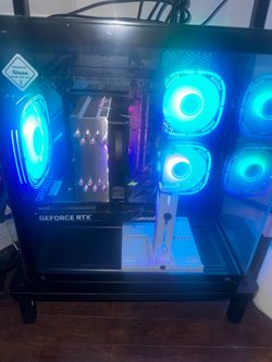PC with everything included in the photos