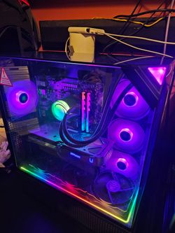 High-End Gaming PC Ryzen 9800X3D RTX 5070