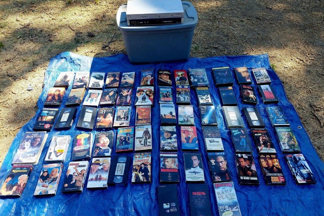 VCR Bundle