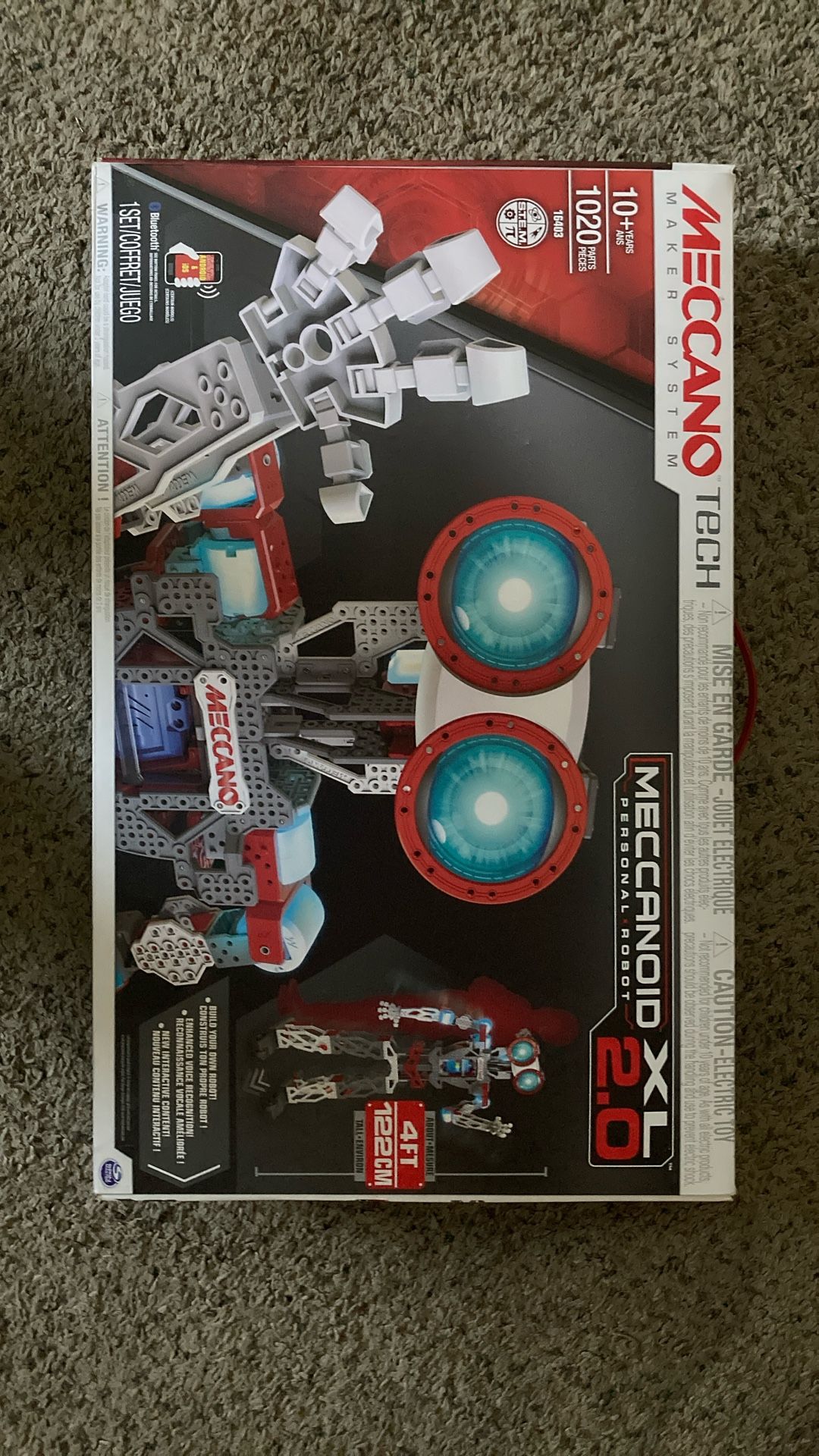 Meccano Meccanoid Personal Robot XL 2.0