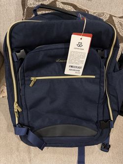 Blue bagpack, lovevook