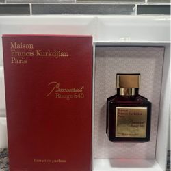 Baccarat Rouge 540 (Never used)