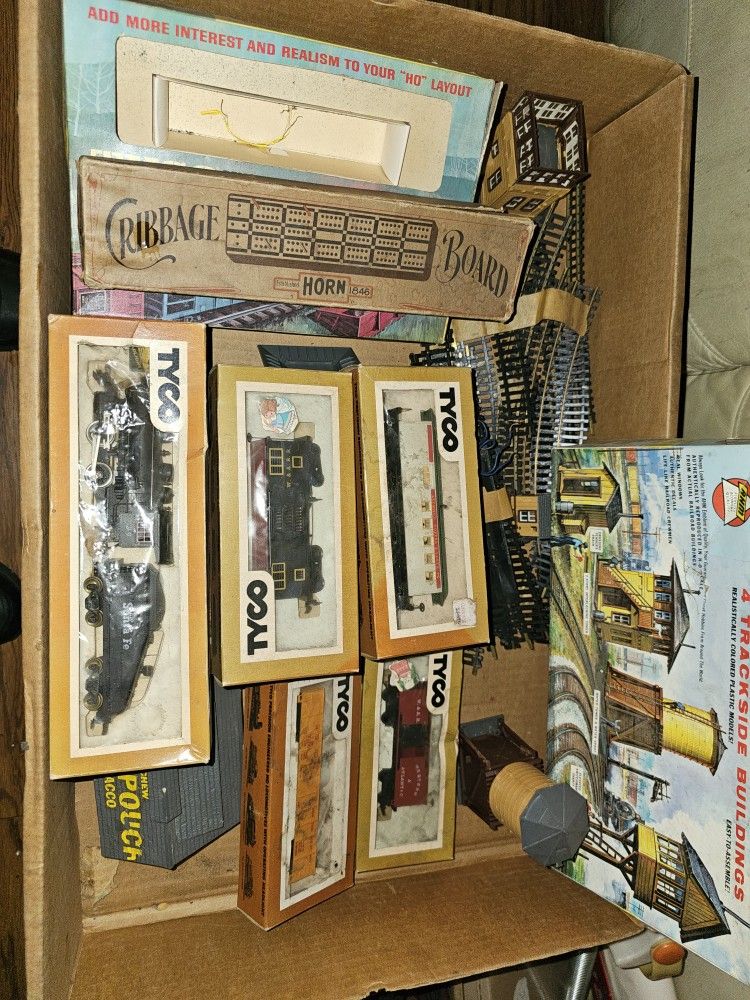 Vintage Tyco Train Set