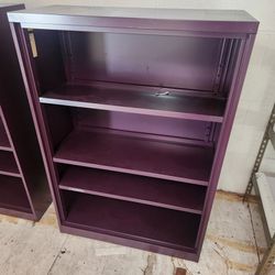 Steelcase Metal Shelves