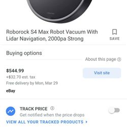 Roborock Vacuum