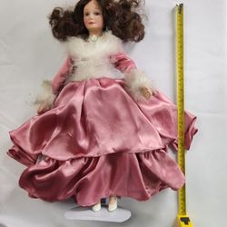 1993 Rosalinda Porcelain Doll Collectible 