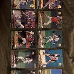 Baseball Cards 92’ Ultra Fleer