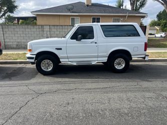 1995 Ford Bronco