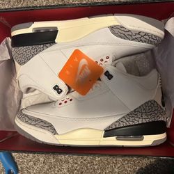 Air Jordan 3 White Cement Reimagined 