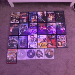 32 movie DVD’s 
