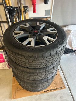 2026 Toyota TRD wheels and tires