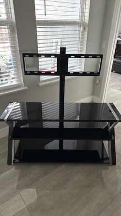 TV table with the base