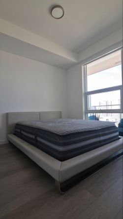 Modloft Queen Bed & Mattress