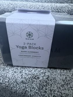 Pilates Blocks. New, Never Opened