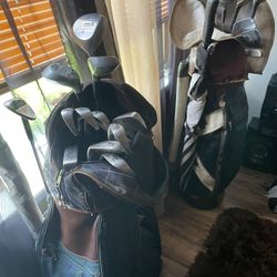 His And Her Complete Golf Sets