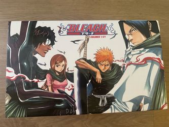Bleach Manga Set 1