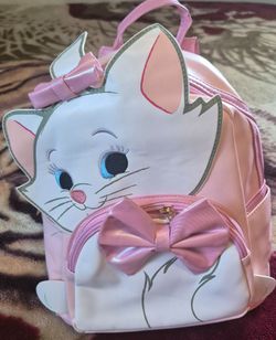 Marie cat backpack from Aristocats