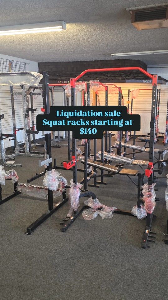 Squat Rack