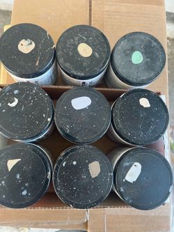 Paint samples