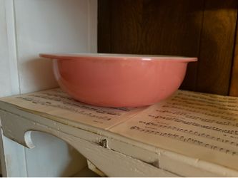 Pink Pyrex