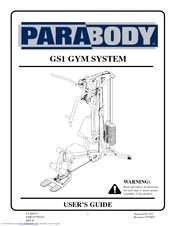Parabody gs1 home gym 160lb weight stack for Sale in St. Peters