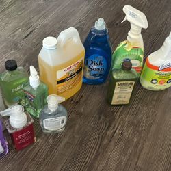 Hand wash and dish wash