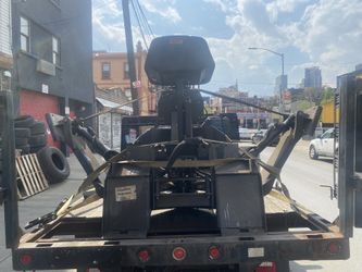 Skid Steer Back Hoe Attachment