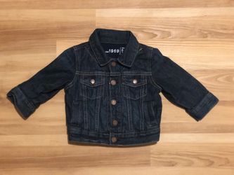 Baby gap jean jacket 6-12 months