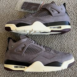A Ma Maniere x Air Jordan 4 Retro Violet Ore Size 11