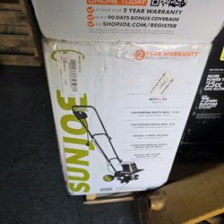Sunjoe Roto Tiller Corded 