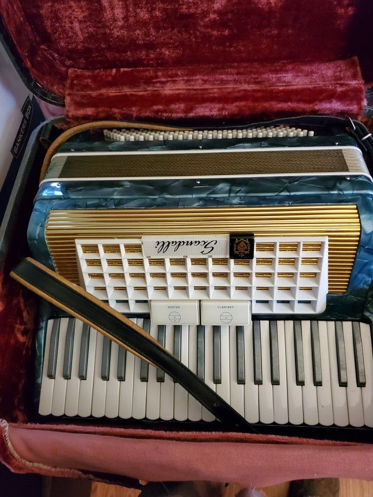 Antique Accordian