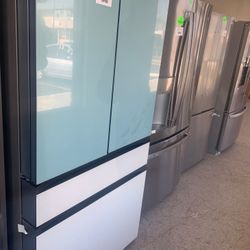 Samsung RF29BBM Bespoke 29 cu ft Smart Refrigerator 507 Q