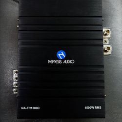 Nemesis Audio Subwoofer Amplifier 