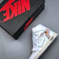 Off White's Elevated Tribute: Jordan 1 White  