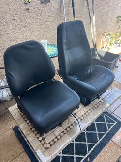 Air Ride Lift Seats