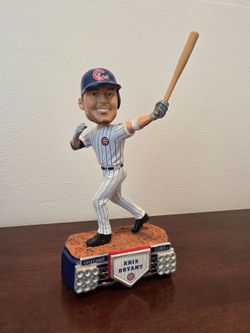 Rare bobblehead Kris Bryant Chicago Cubs baseball  Legends of the Diamond  hand  numberd 11 Of 2018
