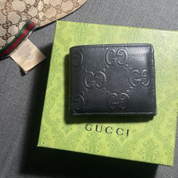 Real Gucci Wallet . 