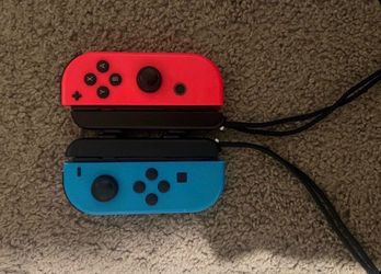 Switch 1 Joycons (BOTH FOR 60$)