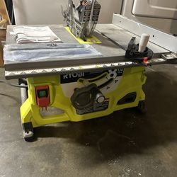 Ryobi RTS08 13 Amp 8-1/4 in Table Saw