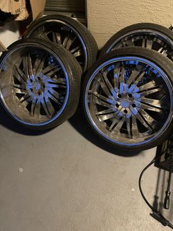 Dub Static’s 22inch Offset Wheels
