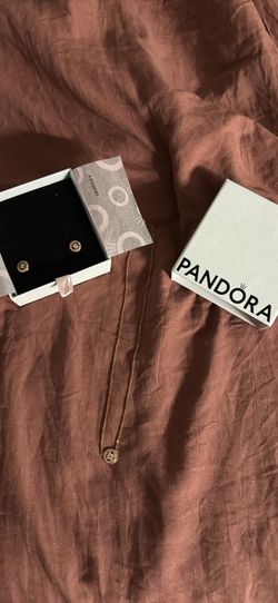 Pandora Original Jewelry colección Sparkle Halo / Timeless de Pandora rose gold. NEW!!! Never used!!