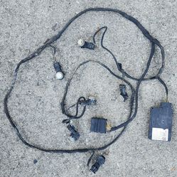 2015 2015 2016 2017 MERCEDES BENZ E CLASS COUPE FRONT BUMPER RADAR DISTANCE SENSOR AND SENSORS